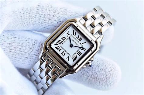 how to tell a fake cartier panthere watch|counterfeit cartier watches.